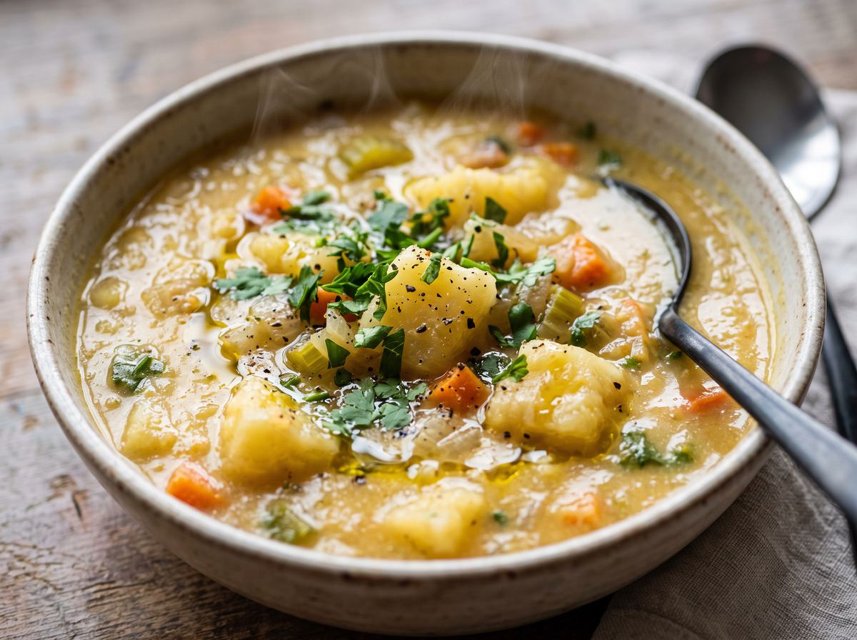 Sopa de Mandioca