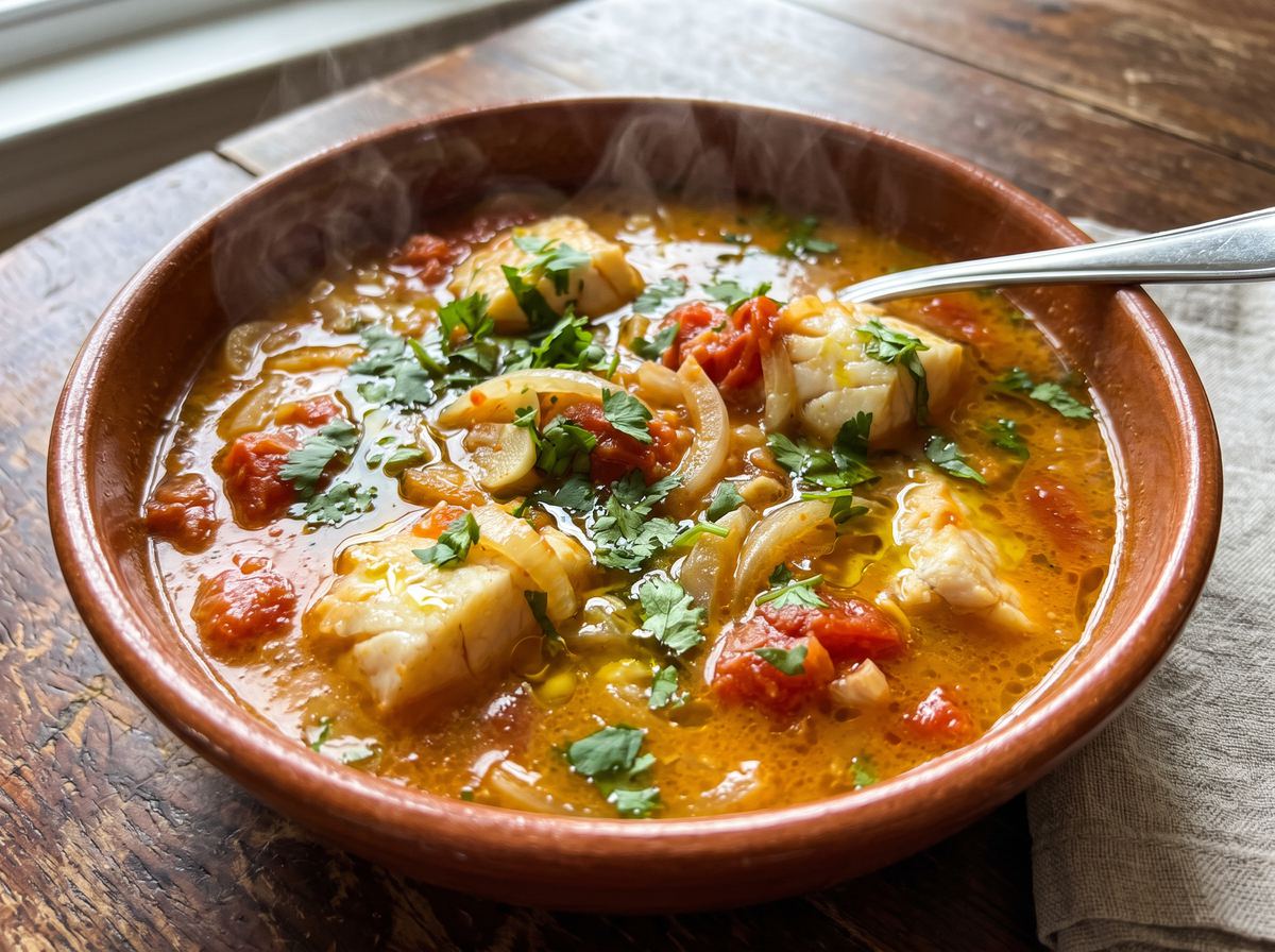 Sopa de Peixe Brasileiro