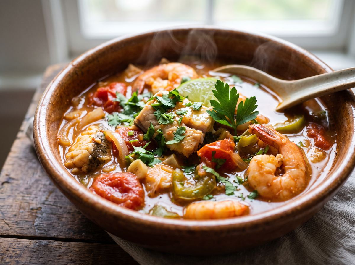 Sopa de Peixe do Algarve