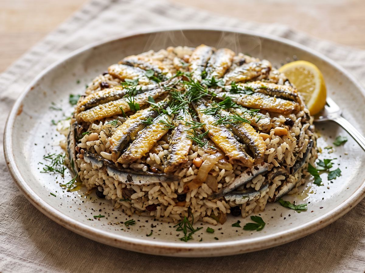 Hamsili Pilav