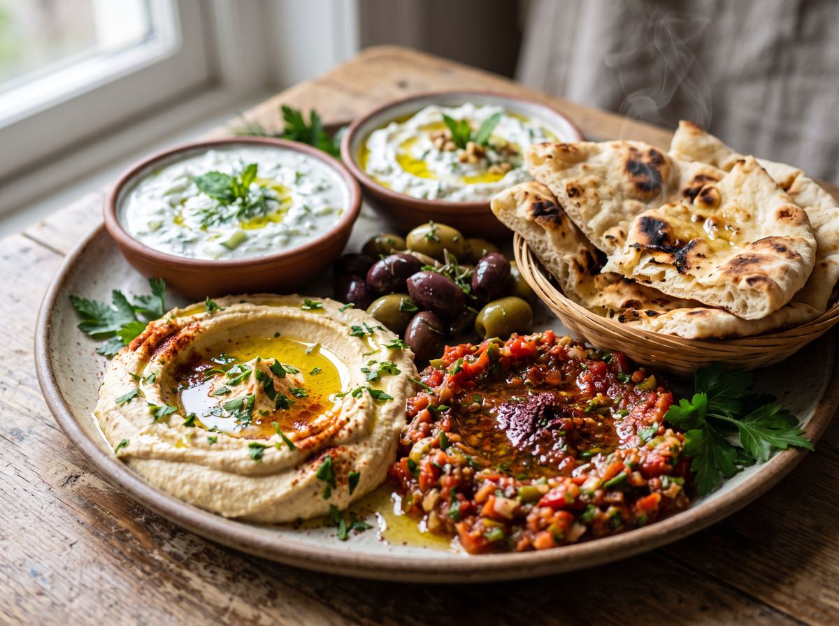 Meze Tabağı