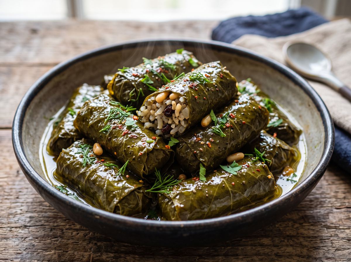 Yaprak Dolma