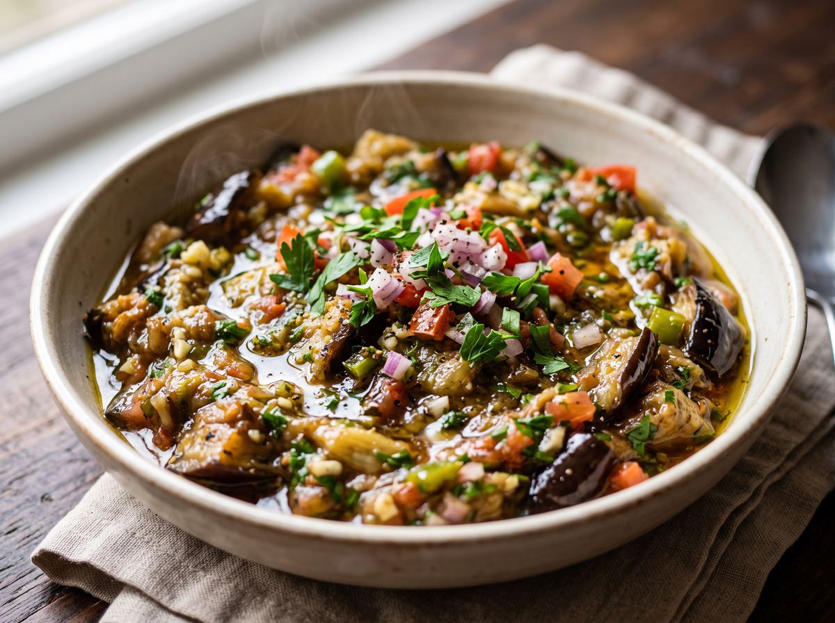 Patlıcan Salatası